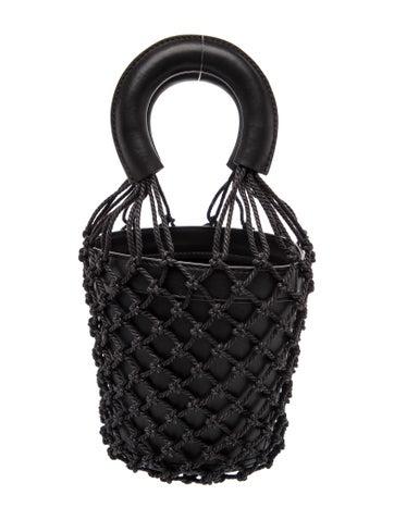 Leather Bucket Bag