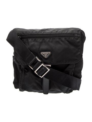 Tessuto Nylon Shoulder Bag