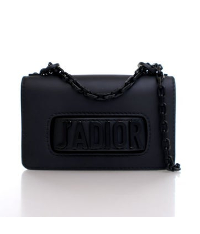 Dior Dior Calf Leather J Adior Chain Flap Bag