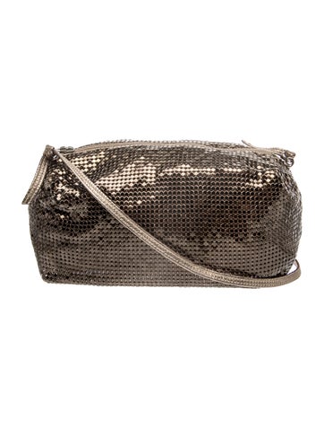 Metal Crossbody Bag