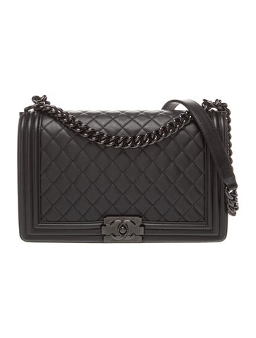 Large So Black Boy Bag