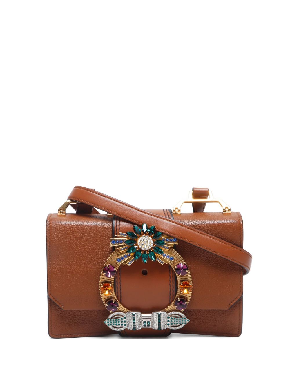 2016-2020s Lady leather shoulder bag