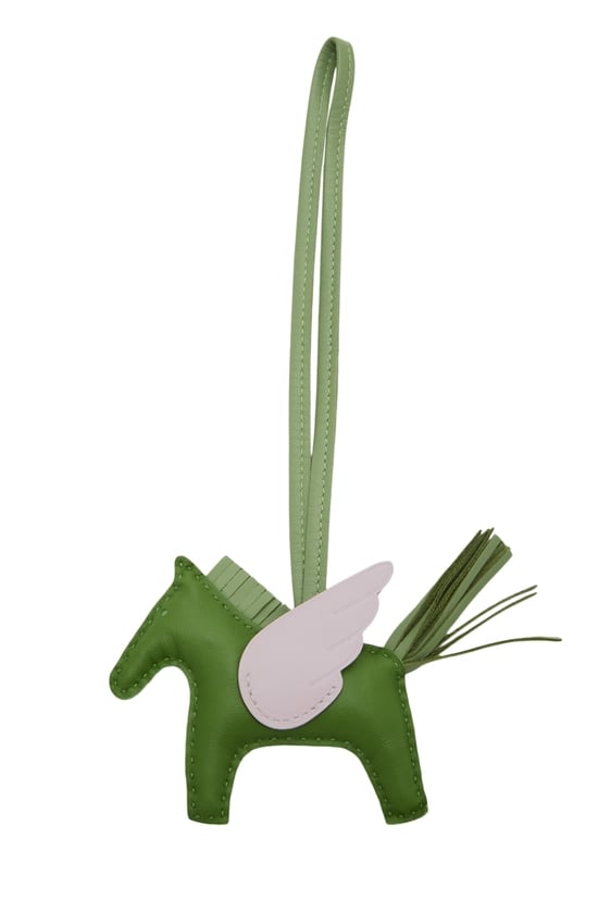 Multicolor Milo Leather Rodeo Pegase Bag Charm PM