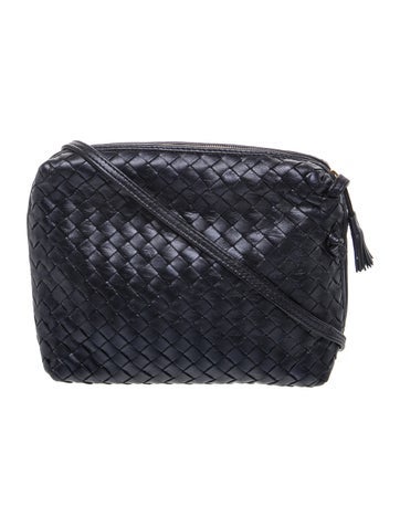 Intrecciato Crossbody Bag