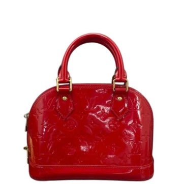 Vernis Patent Leather Alma BB