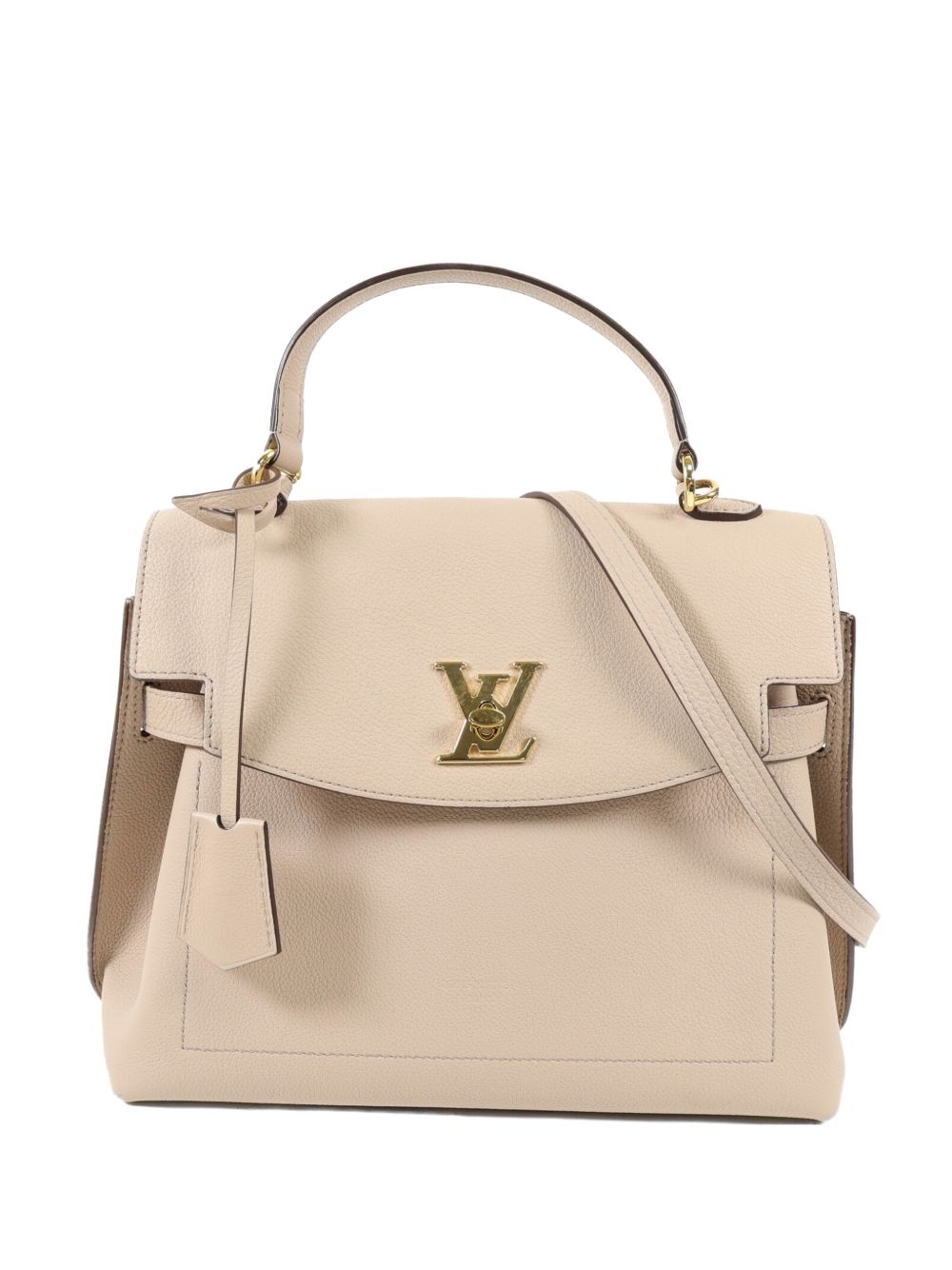Lockme Ever leather satchel