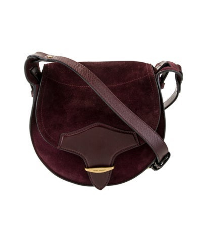 Isabel Marant Marant Suede Crossbody Bag