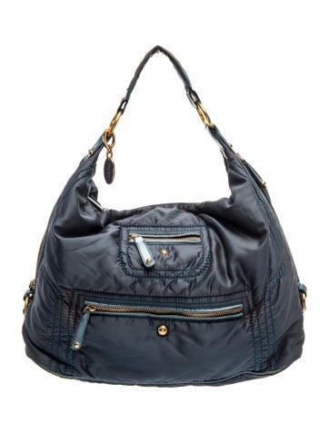 Nylon Shoulder Bag