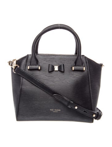 Leather Top Handle Bag