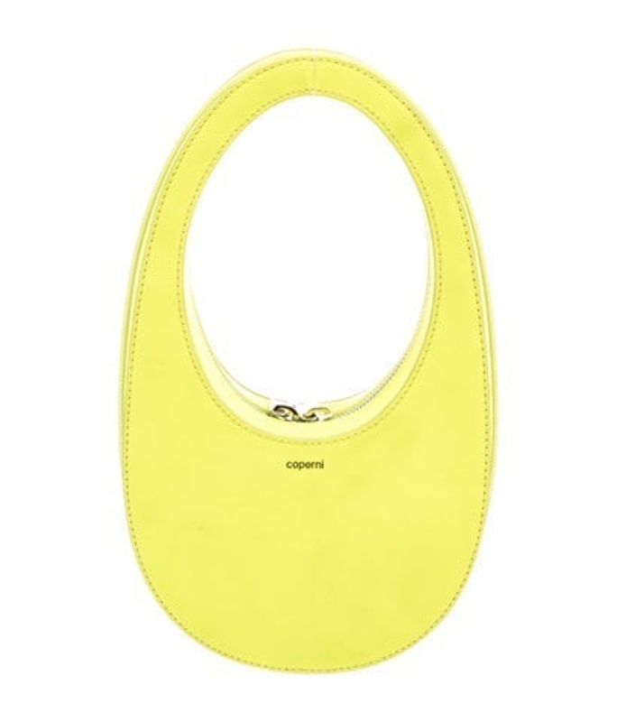 Coperni Leather Top Handle Bag