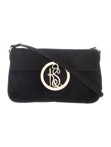 Suede Shoulder Bag