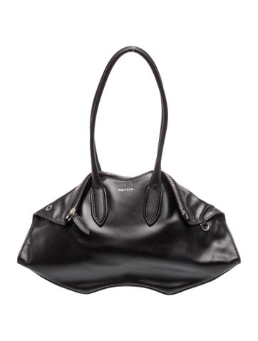 Alexander McQueen Leather Manta Medium