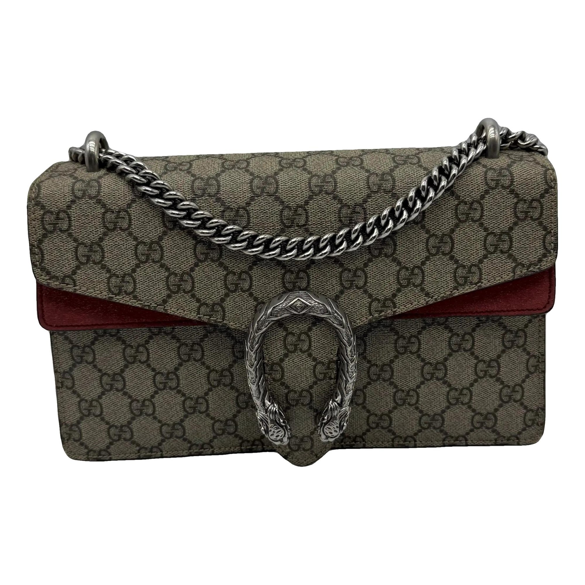 Dionysus leather handbag