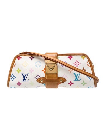 Multicolore Monogram Shirley