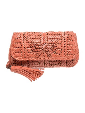 Anya Hindmarch Leather Clutch