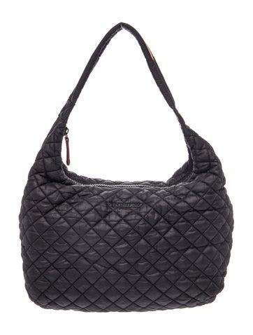 Nylon Shoulder Bag