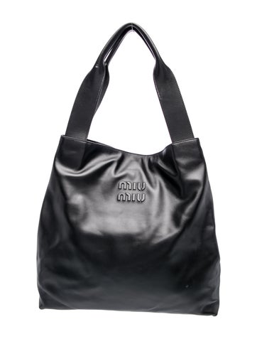 Leather Ivy leather tote