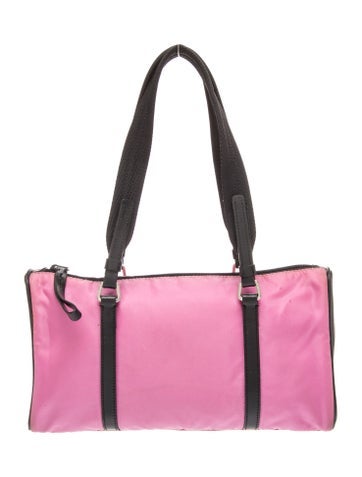 Tessuto Nylon Shoulder Bag