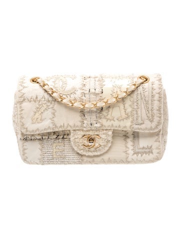 Medium Patchwork Flap Bag