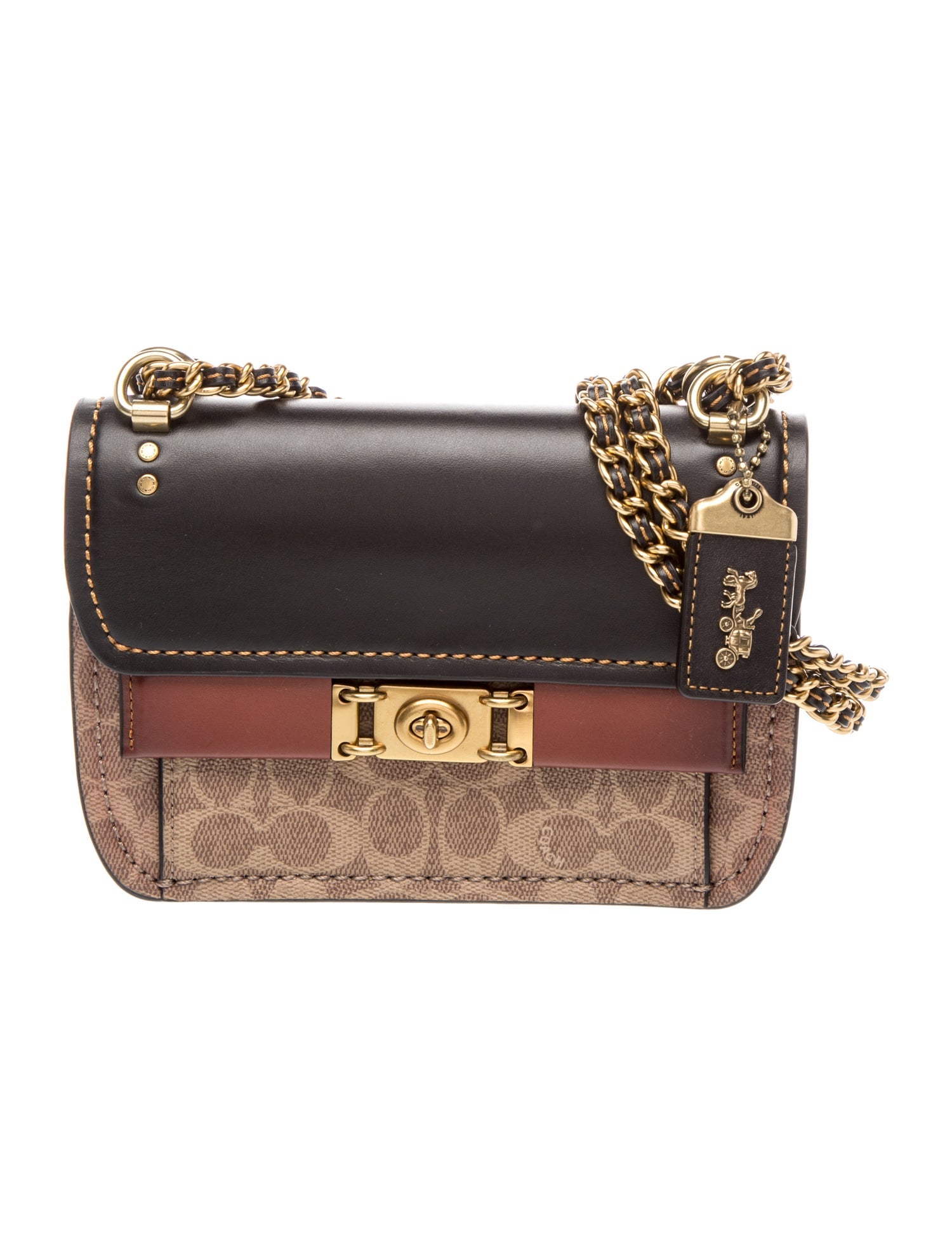 Leather Shoulder Bag
