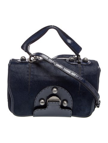 Fendi Ponyhair Secret Code 2Way