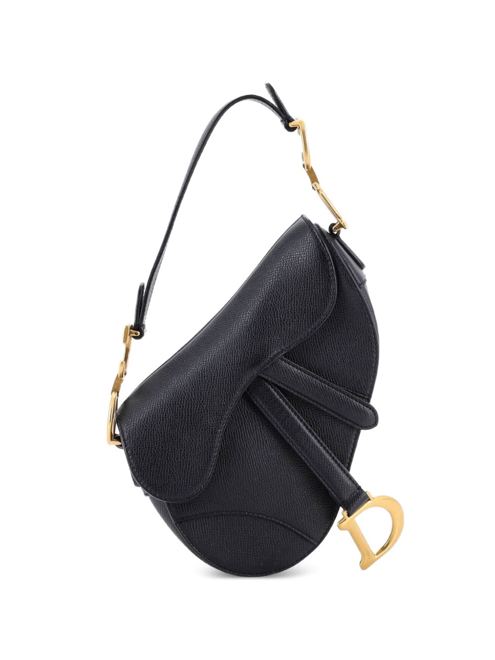 Dior Saddle Handbag Leather Mini shoulder bag