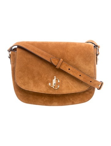 Suede JC Satchel