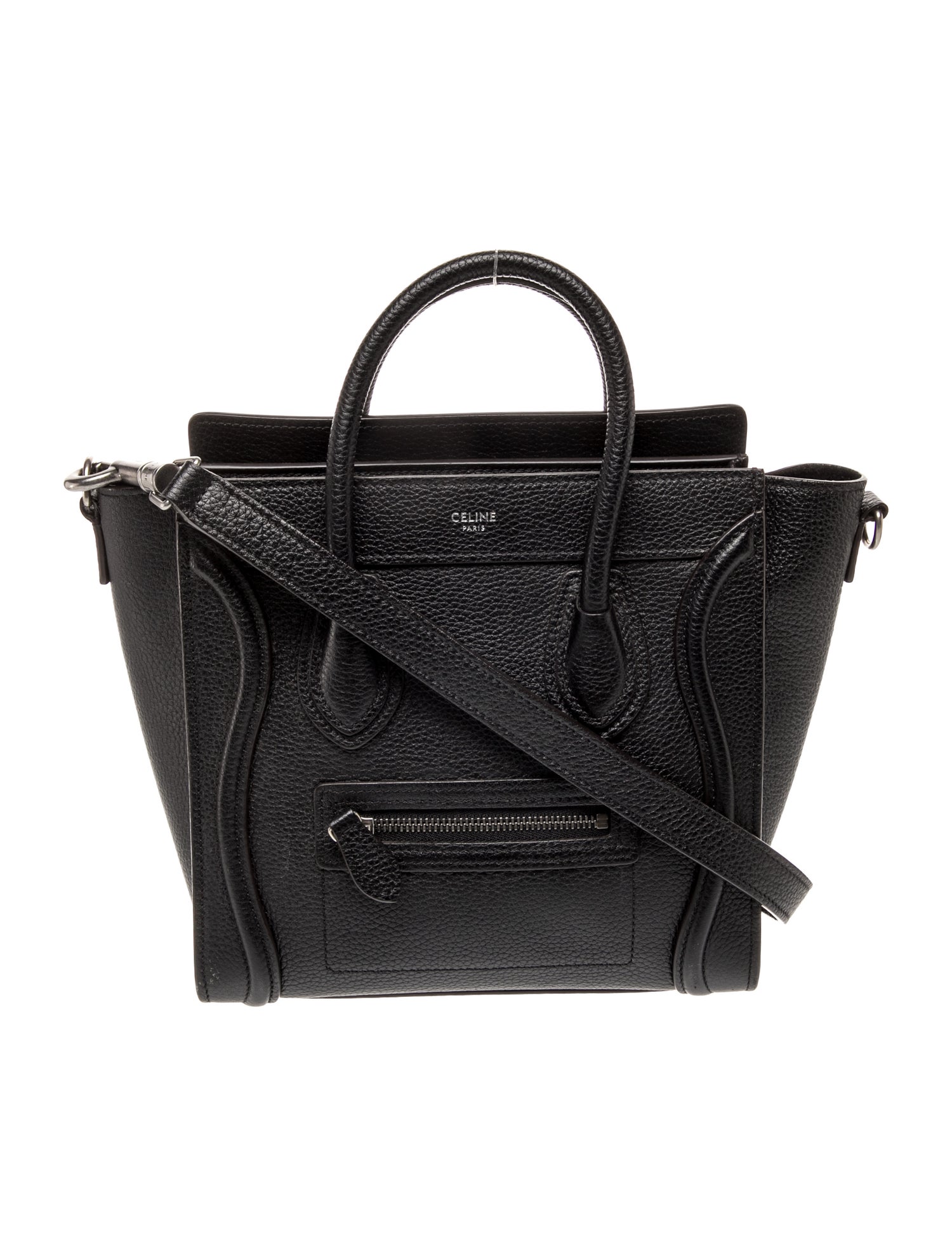 Leather Luggage Nano