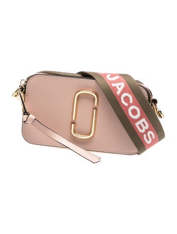 Marc Jacobs Leather Crossbody Bag Medium