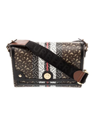 TB Monogram Messenger Bag