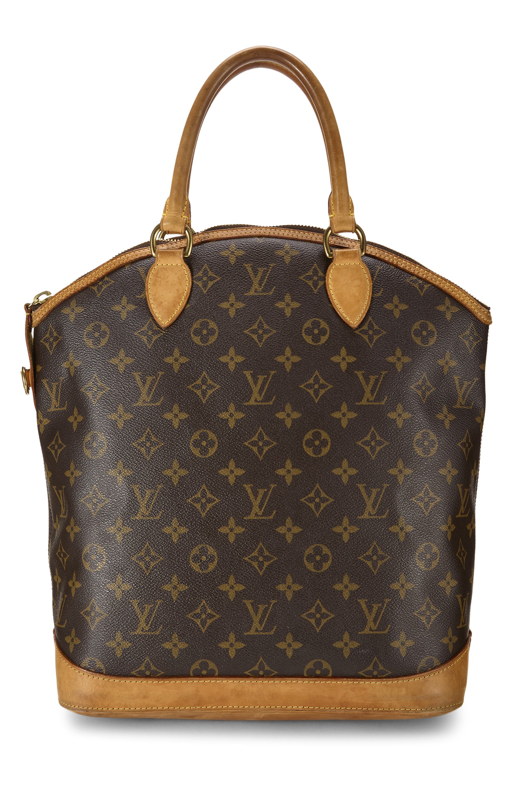 Monogram Canvas LockIt Vertical