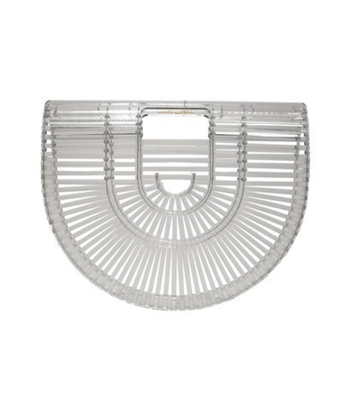 Cult Gaia Gaia Acrylic Top Handle Bag