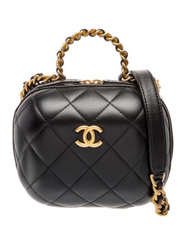Small CC Bubble Vanity Case