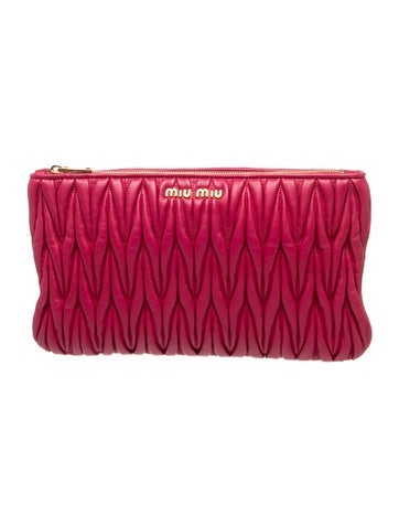 Leather Clutch