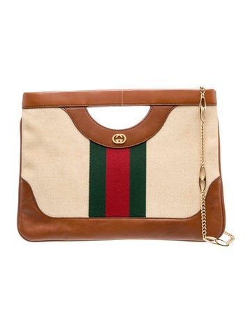 Web Top Handle Bag