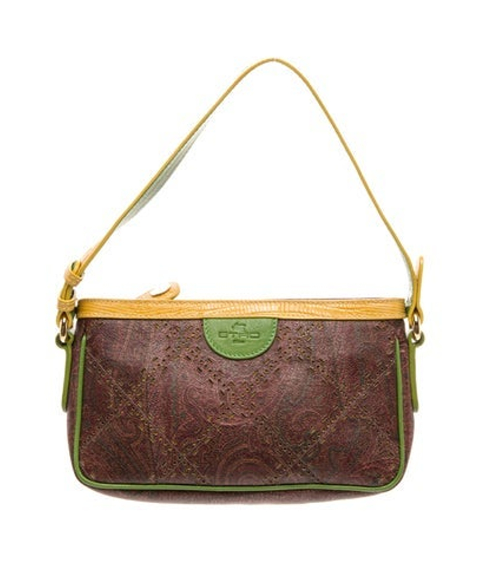 Etro Leather Shoulder Bag