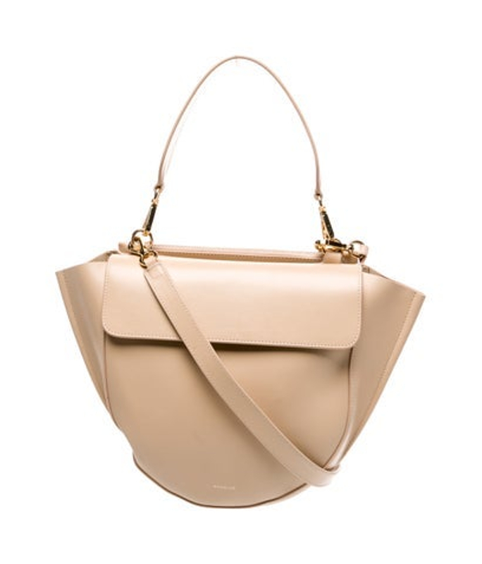 WANDLER Leather Shoulder Bag