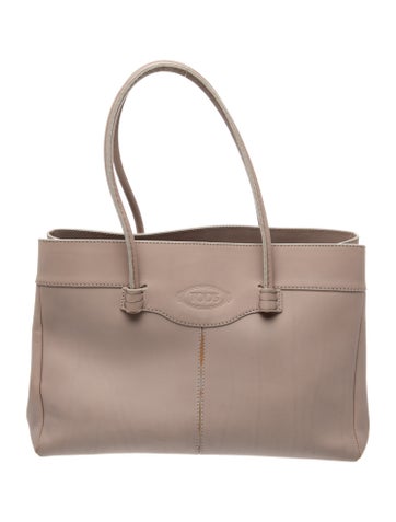 Tod's Leather Top Handle Bag