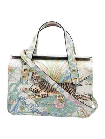 1955 Horsebit Top Handle Bag
