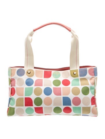 Kate Spade Canvas Top Handle Bag