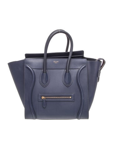 Leather Luggage Mini