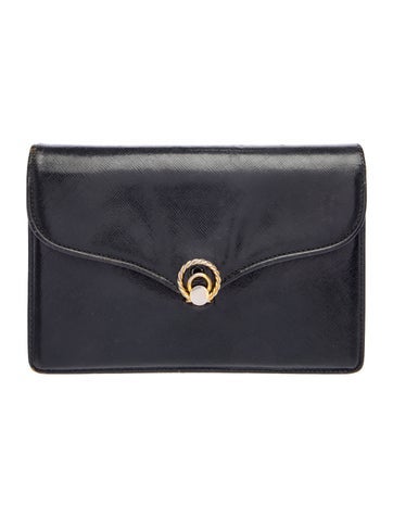 Leather Clutch