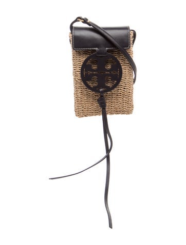 Tory Burch Straw Shoulder Bag