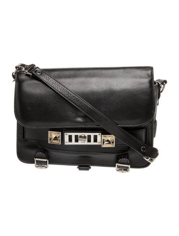 Leather Shoulder Bag