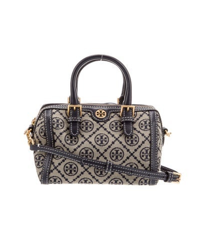 Tory Burch Burch Canvas Top Handle Bag