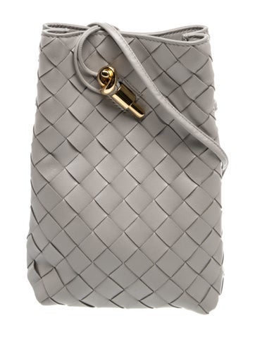 Intrecciato Andiamo Phone Pouch