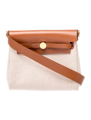 Hermes Toile Vache Hunter Herbag Zip Retourne 20