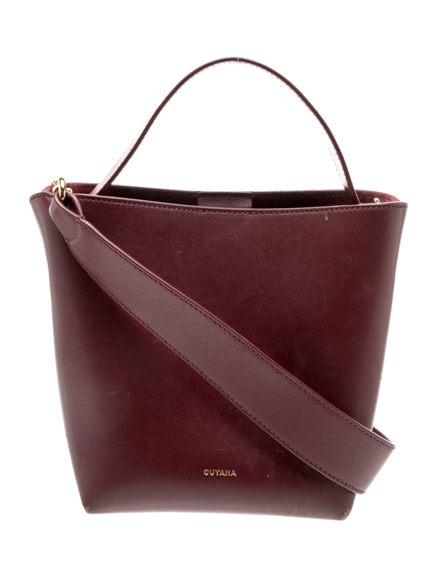 Leather Bucket Bag