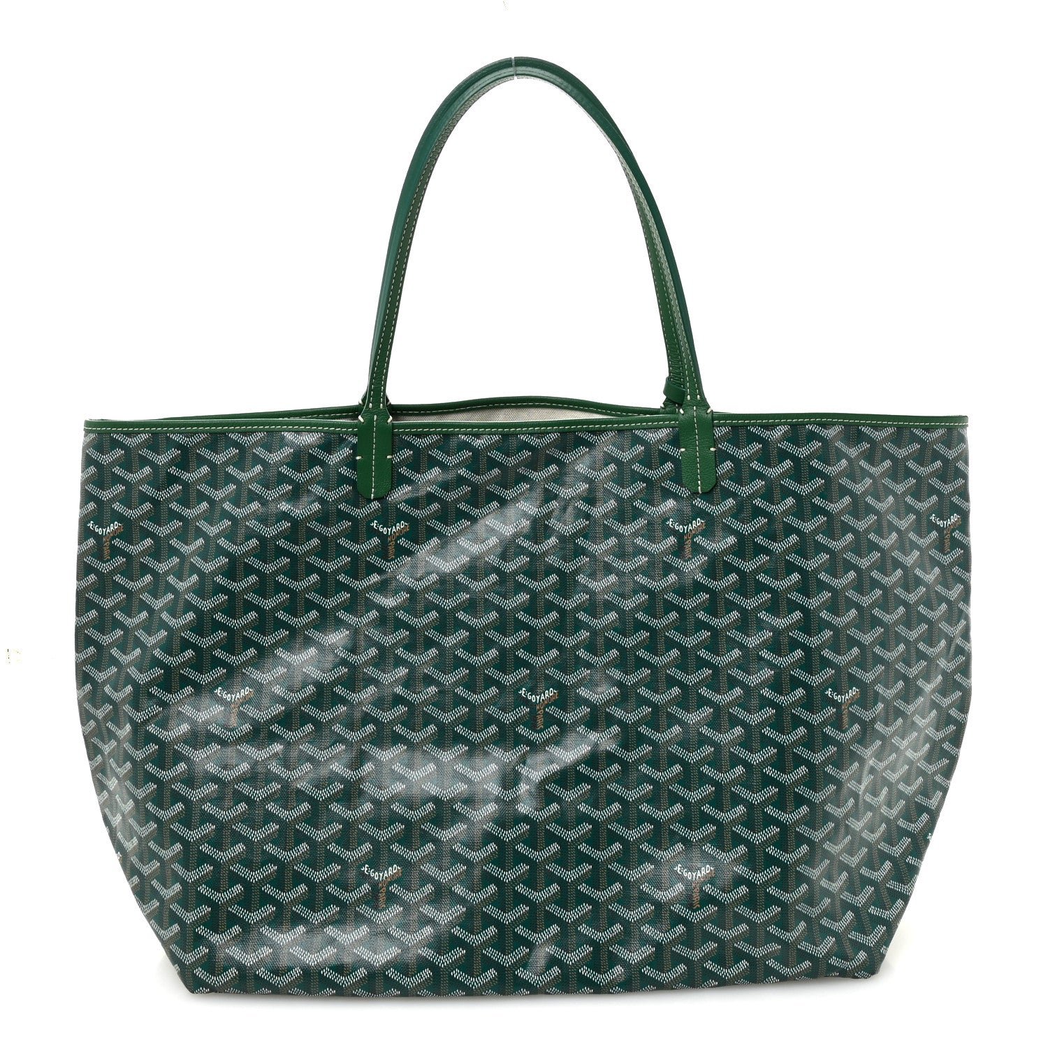 Goyard Goyardine Saint Louis GM Green