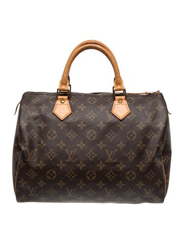 LV Monogram Speedy 30